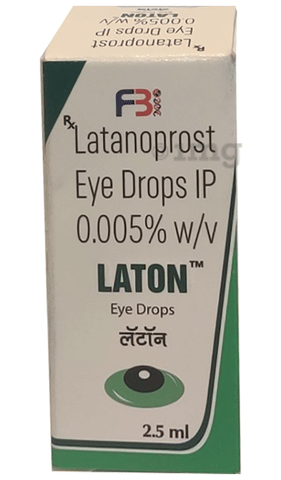 Laton  Eye Drop image