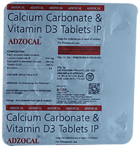 Adzocal Tablet image