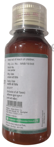 Febrinil M Syrup