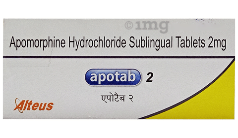 Apotab 2 Sublingual tablet image