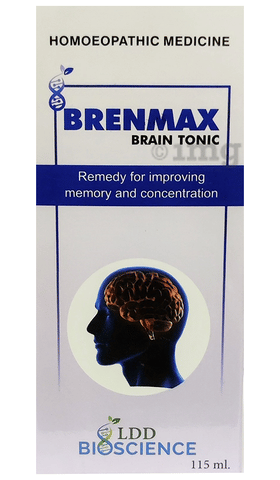 LDD Bioscience Brenmax Brain Tonic image LDD Bioscience Brenmax Brain Tonic image