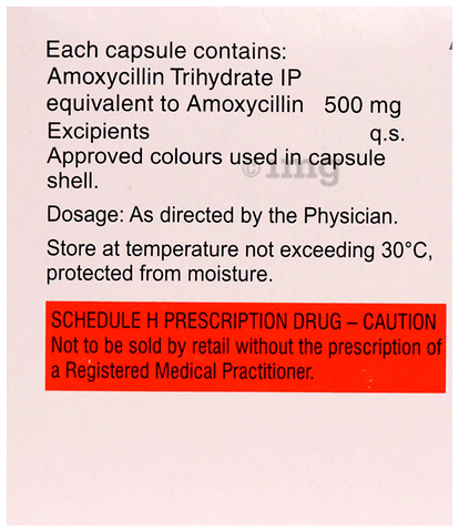 Mox 500mg Capsule image