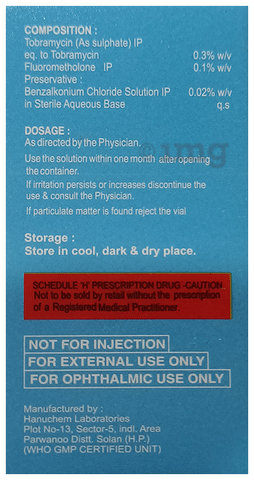 Teradox Plus Eye Drop