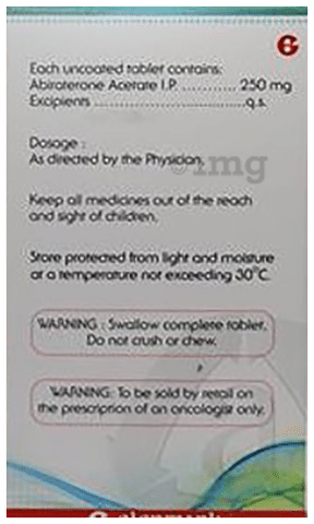 Abirapro 250mg Tablet