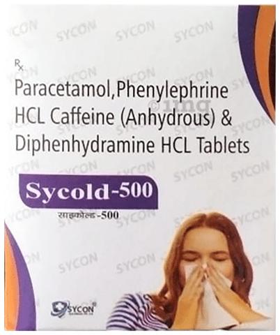 Sycold 500 Tablet image
