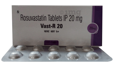 Vast-R 20 Tablet image