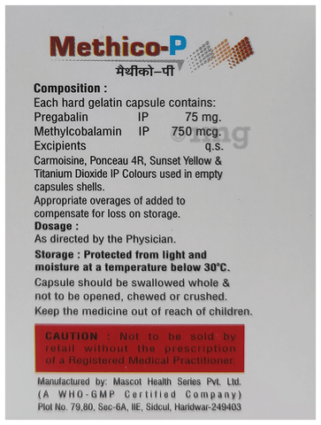 Methico-P Capsule image