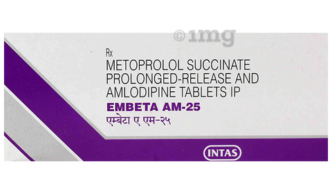 Embeta AM 25 Tablet PR