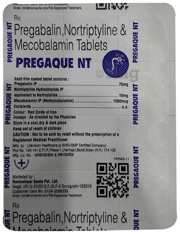 Pregaque NT Tablet
