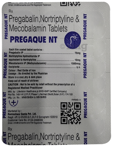Pregaque NT Tablet image