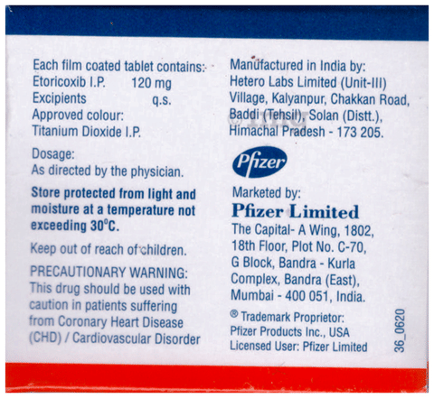 Dolonex E 120mg Tablet image
