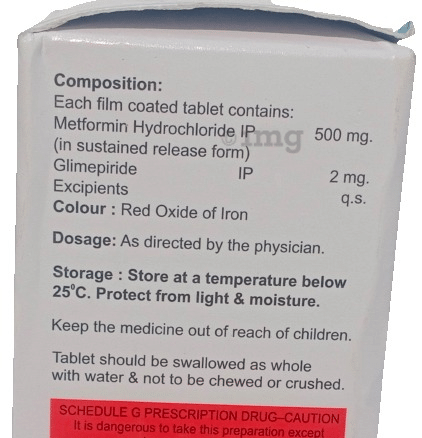 Metdica 2 Tablet SR