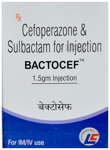 Bactocef Injection image