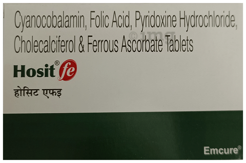 Hosit Fe Tablet image Hosit Fe Tablet image