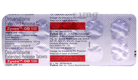 Zyven OD 100 Tablet ER image