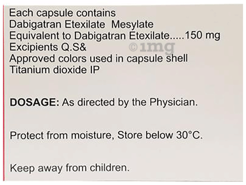 Dabifib 150 Capsule image