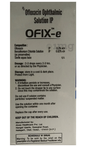 Ofix-E Ophthalmic Solution image Ofix-E Ophthalmic Solution image