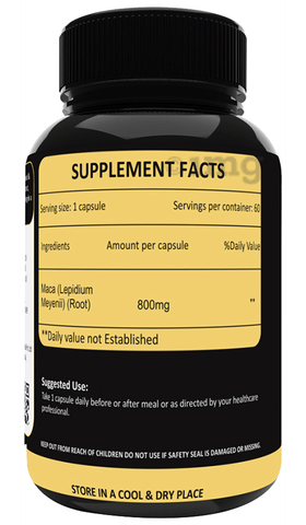 Organic Vasi Maca Root Capsule 2