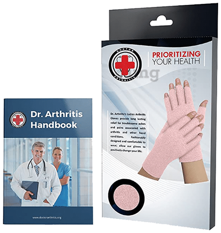 Dr. Arthritis 3 4 Compression Gloves for Ladies Doctor Written