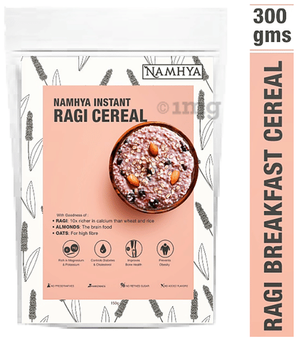 Namhya Instant Ragi  Cereal image