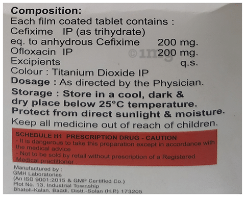 Soncef O Tablet