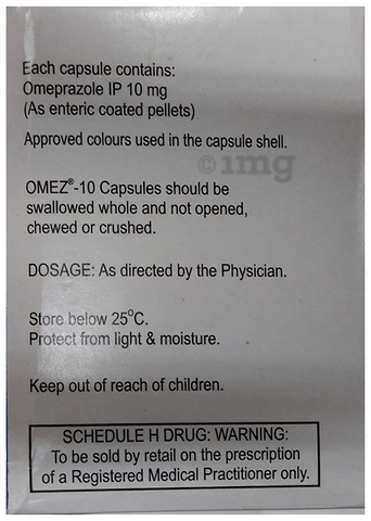 Omez 10 Capsule