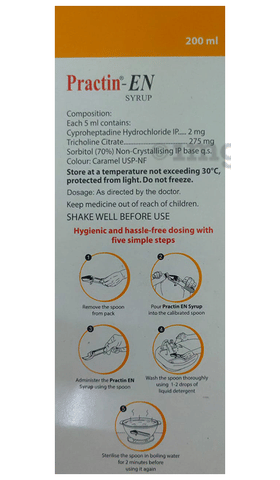 Practin EN Syrup image