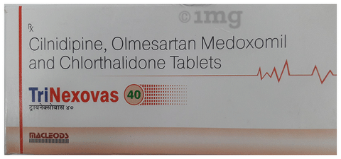 Trinexovas 40 Tablet