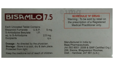 Bisamlo 7.5 Tablet image