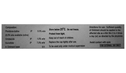 Povistop Ointment image