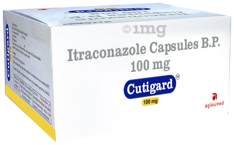 Cutigard 100mg Capsule image Cutigard 100mg Capsule image