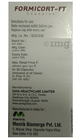 Formicort-FT Capsule image