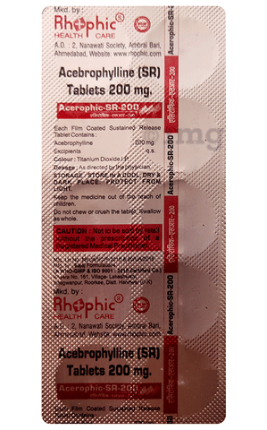 Acerophic-SR 200 Tablet image Acerophic-SR 200 Tablet image