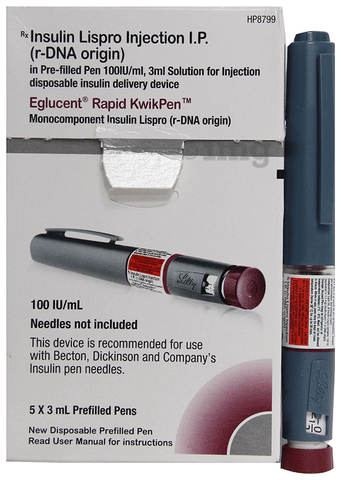 Eglucent Rapid 100IU/ml Kwikpen