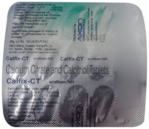 Calfix-CT Tablet image Calfix-CT Tablet image