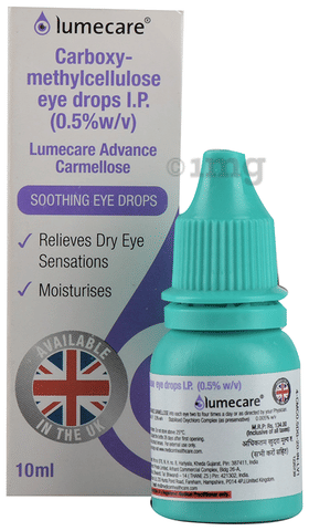 Lumecare Advance Carmellose Soothing Eye Drop