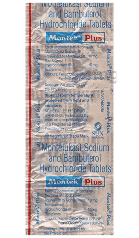 Montek Plus Tablet image