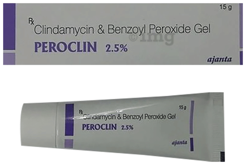 Peroclin 2.5% Gel image