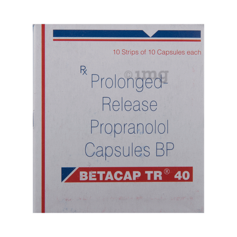 Betacap TR 40 Capsule image Betacap TR 40 Capsule image