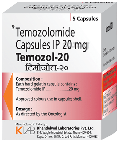 Temozol 20 Capsule image Temozol 20 Capsule image