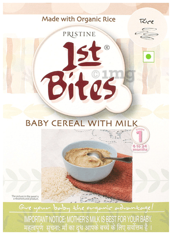 First bite baby cereal best sale