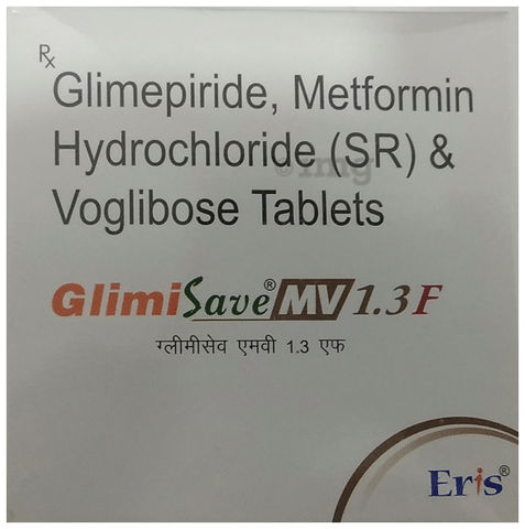 Glimisave MV 1.3F Tablet SR