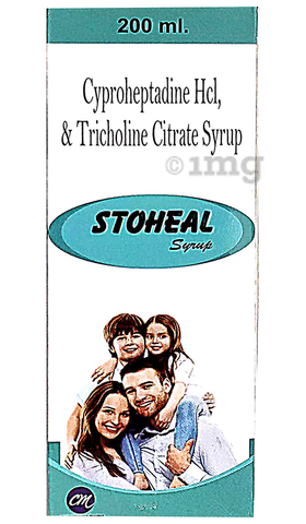 Stoheal Syrup image