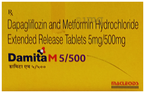 Damita M 5/500 Tablet ER