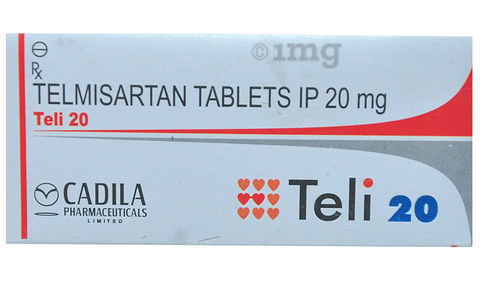 Teli 20 Tablet image Teli 20 Tablet image
