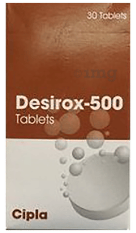 Desirox 500 Tablet image