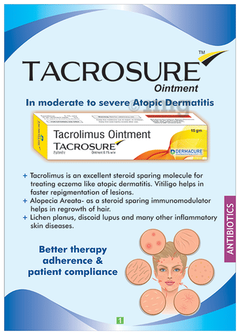 Tacrosure Ointment image