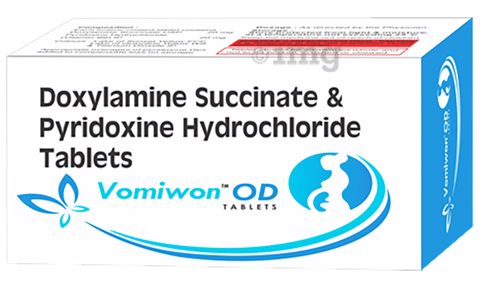 Vomiwon OD Tablet image