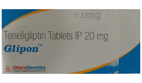 Glipon 20mg Tablet