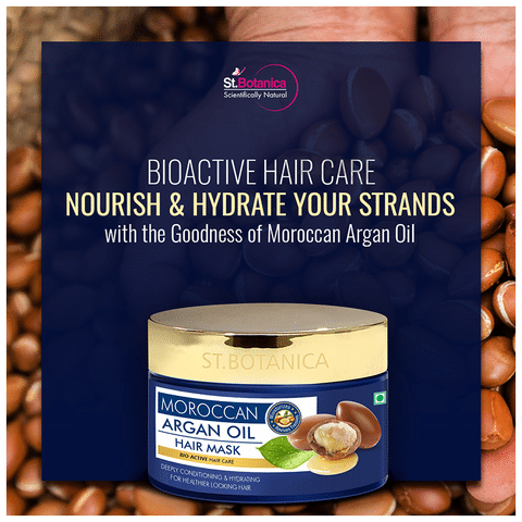  Moroccan Argan Hair Mask: Buy jar of 200 ml Hair Mask at best  price in India | 1mg